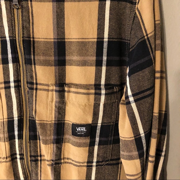 vans zip up flannel - Picture 4 of 4